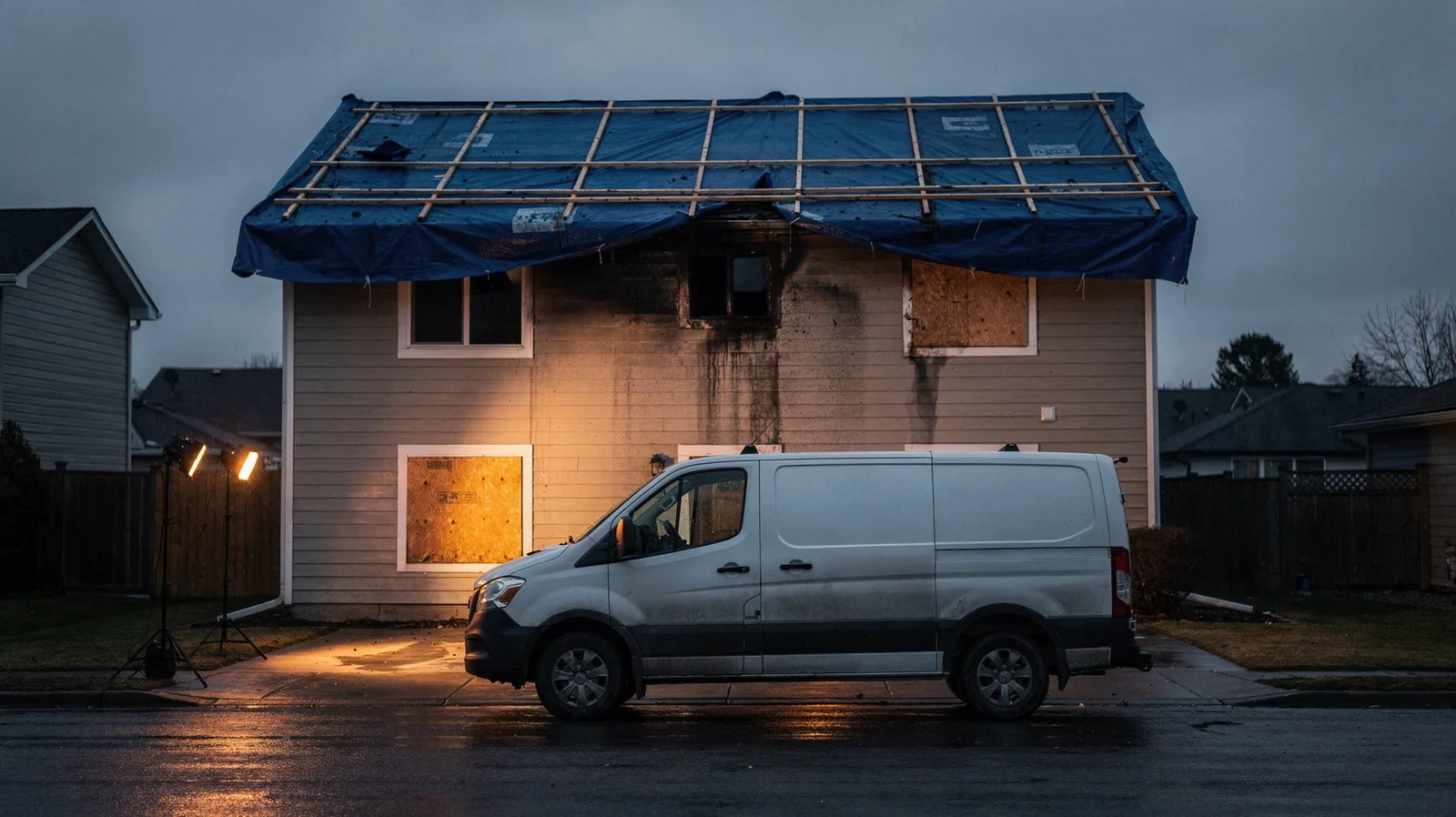 Fire Damage Restoration in Stronghurst, IL near me
